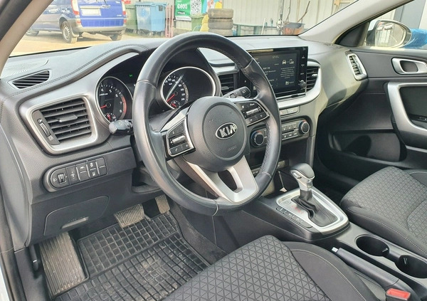 Kia Ceed cena 75900 przebieg: 86444, rok produkcji 2021 z Bytom małe 277